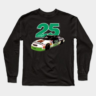 Ken Schrader #25 Signature Long Sleeve T-Shirt